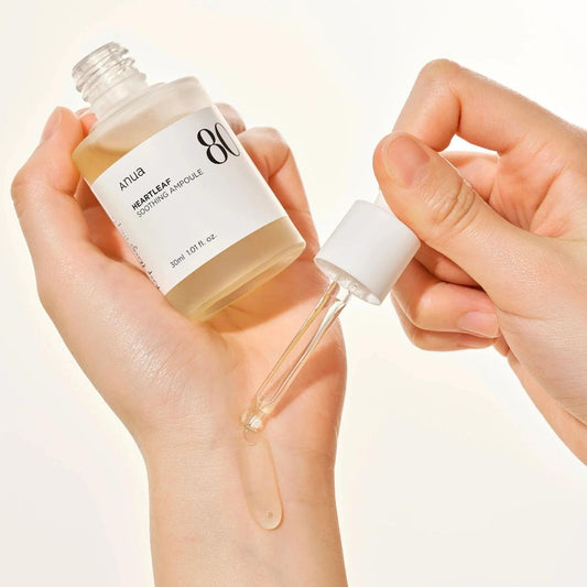 ANUA - HEARTLEAF 80% AMPOULE 30ml