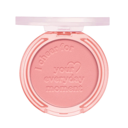 Peripera - PURE BLUSHED SUNSHINE CHEEK 11 PICNIC PINK