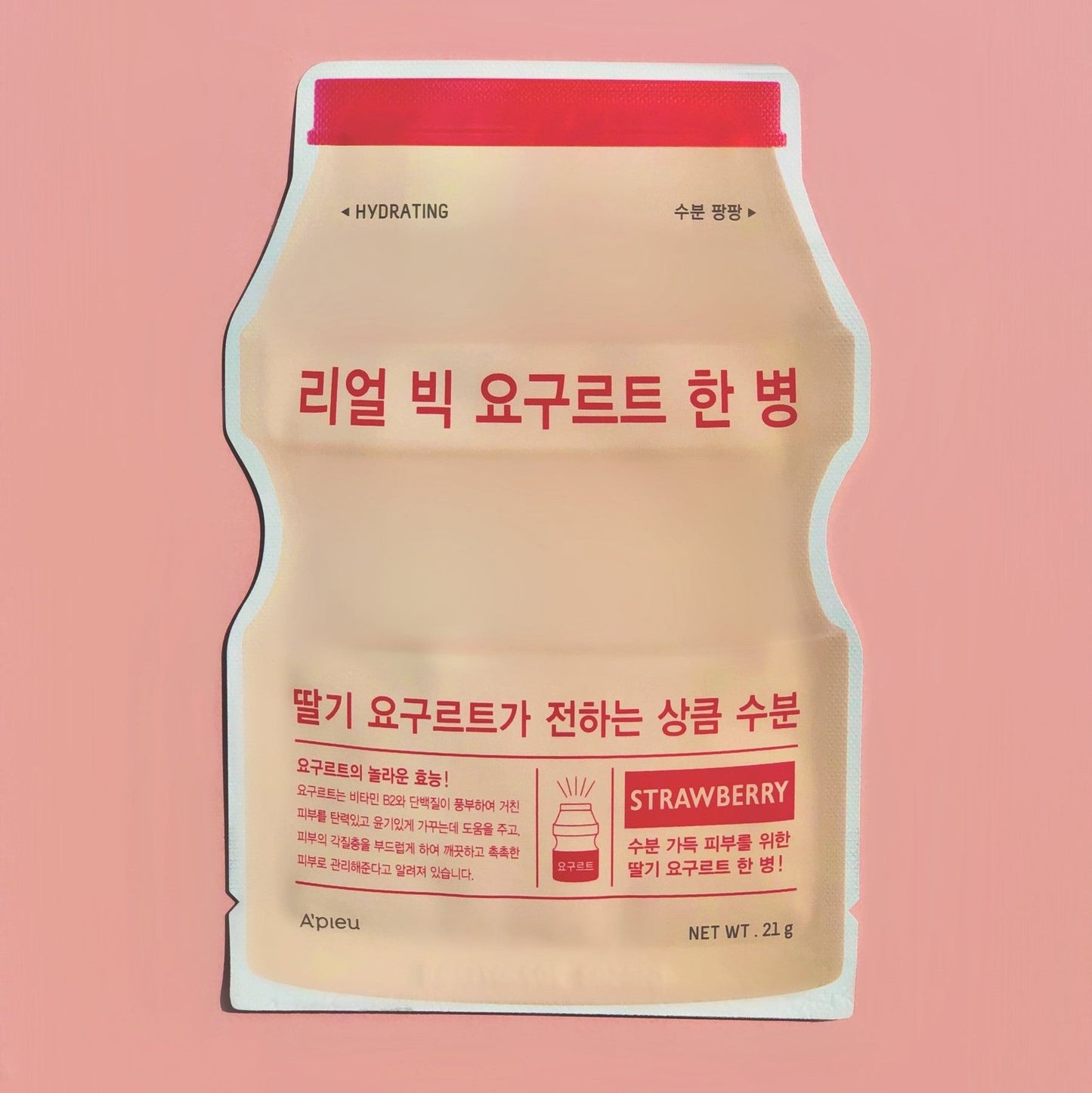 [A'PIEU] Real Big Yogurt One-Bottle
