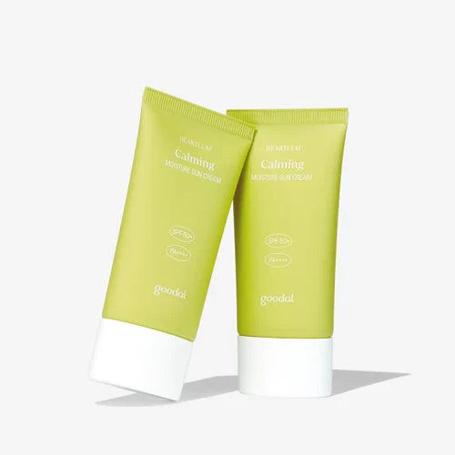 Goodal - HOUTTUYNIA CORDATA CALMING MOISTURE SUN CREAM SPF 50+ PA++++ 50ml