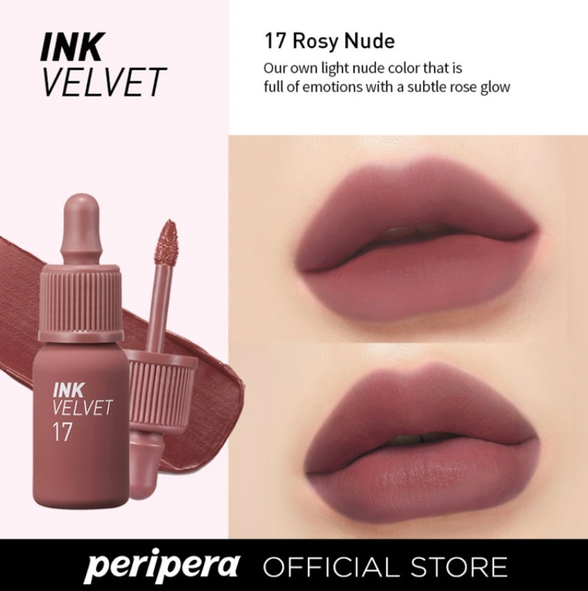 Peripera - Ink The Velvet 017 ROSY NUDE