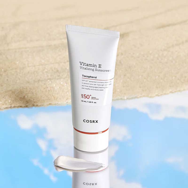 Cosrx - Vitamin E Vitalizing Sunscreen 50ml
