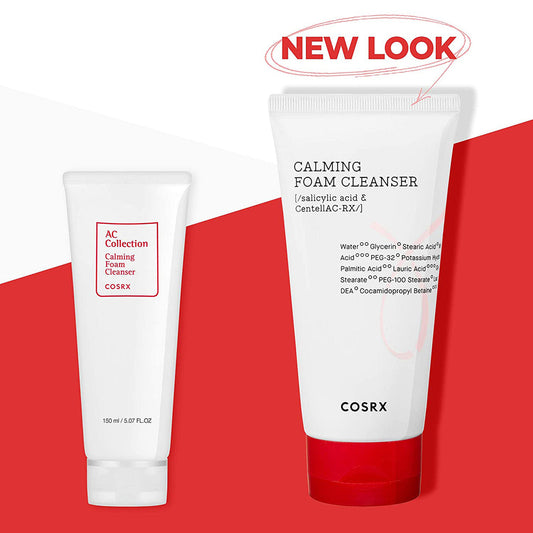 COSRX - Collection Calming Foam Cleanser 150ml
