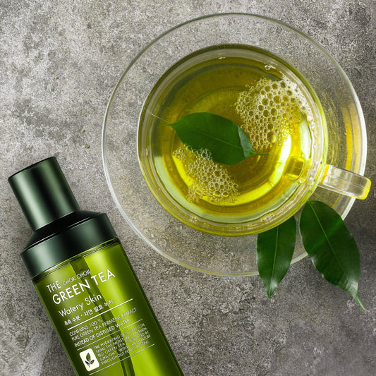 Tonymoly- The Chok Chok Green Tea Watery Skin 180ml