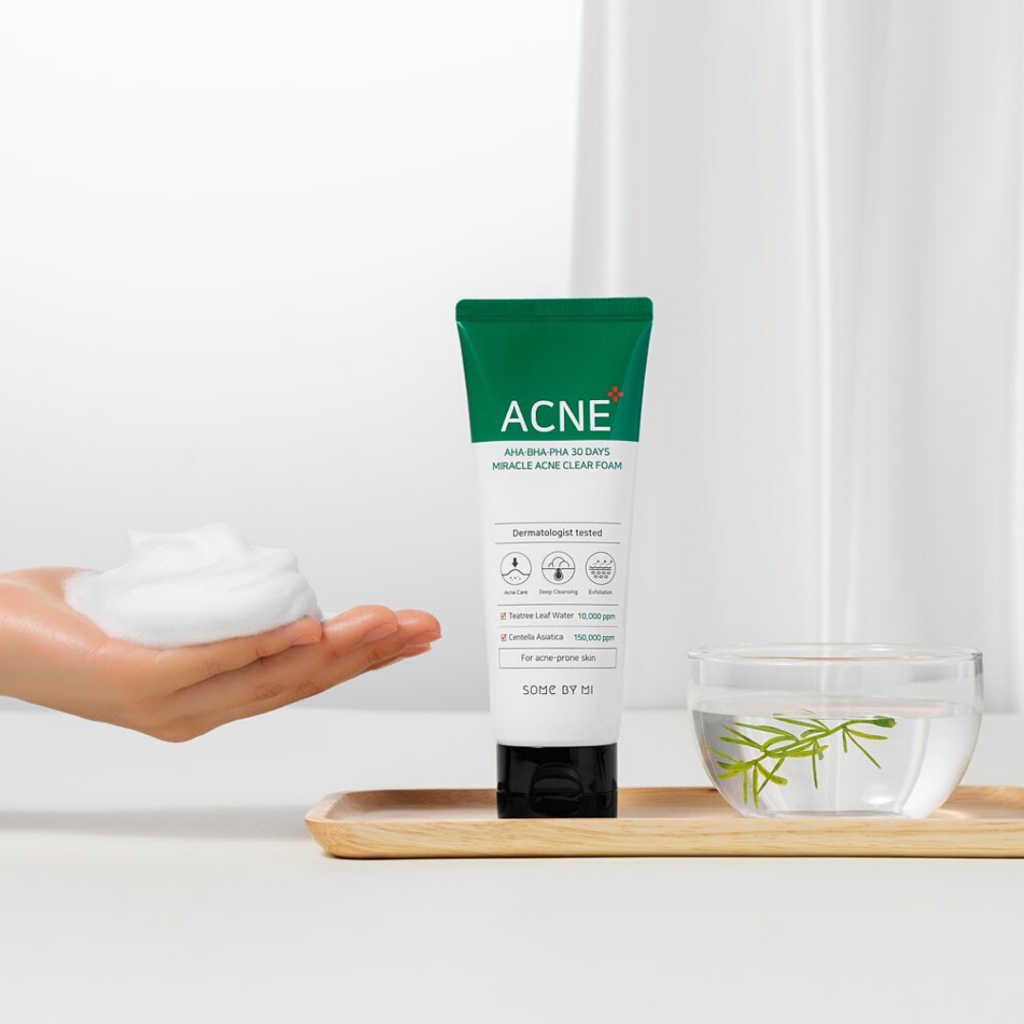 Some By Mi - AHA.BHA.PHA 30 Days Miracle Foam 100ml