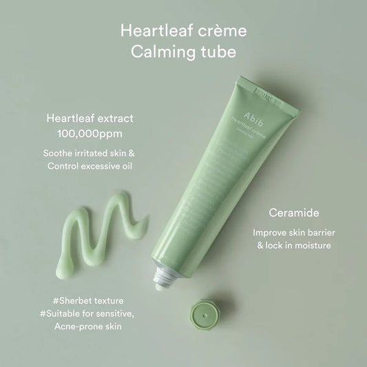 Abib - Heartleaf creme Calming Tube 75ml