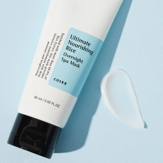 Cosrx - Ultimate Nourishing Rice Overnight Mask 60ml (Renew)