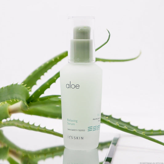 [It's Skin] - Aloe Relaxing Serum 40ml