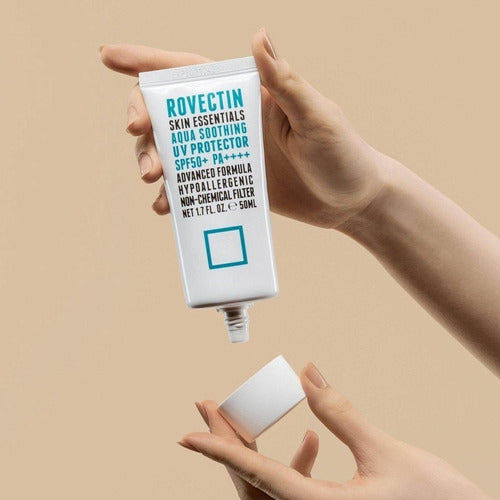 ROVECTIN - AQUA SOOTHING UV PROTECTOR 50ml SPF 50+ PA++++