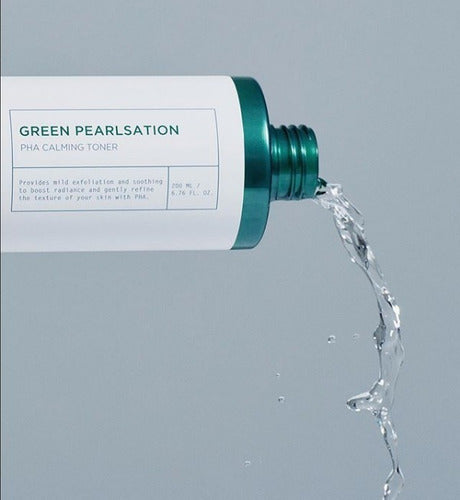 KLAVUU - Green Pearlsation PHA Calming Toner