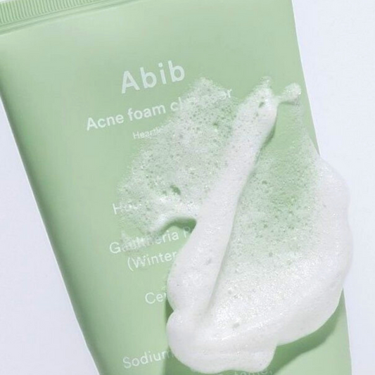 Abib - Acne foam cleanser Heartleaf foam 150ml