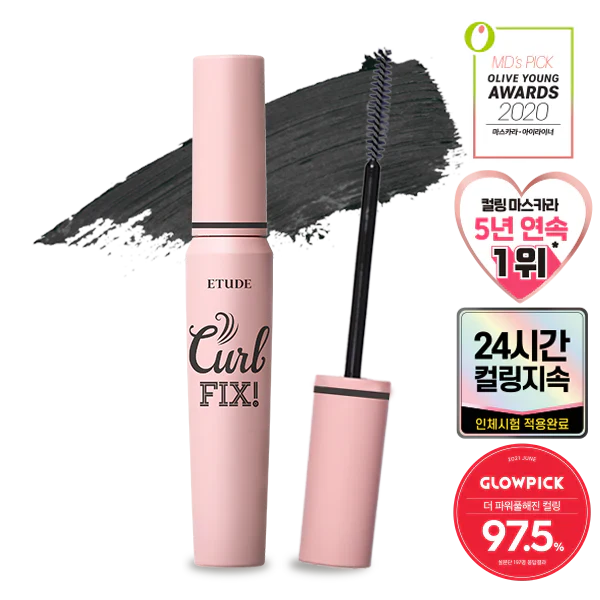 Etude House - Curl Fix Mascara 01 Black