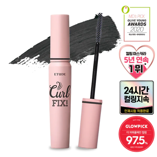 Etude House - Curl Fix Mascara 01 Black