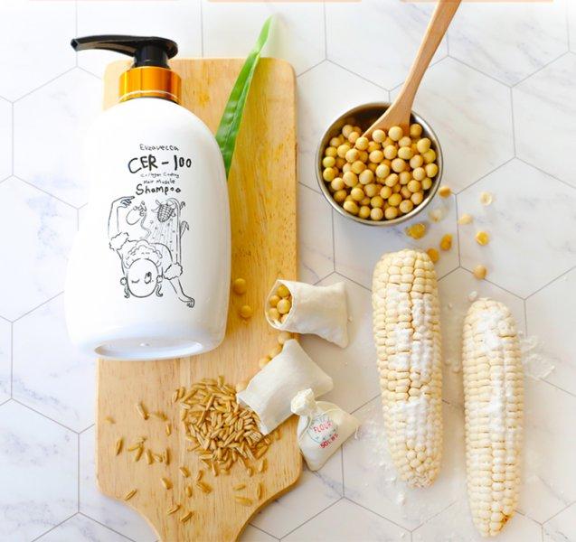 Elizavecca - Collagen Coating Hair Muscle Shampoo (CER-100) 500ml