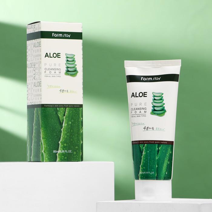 Farm Stay - ALOE PURE CLEANSING FOAM
