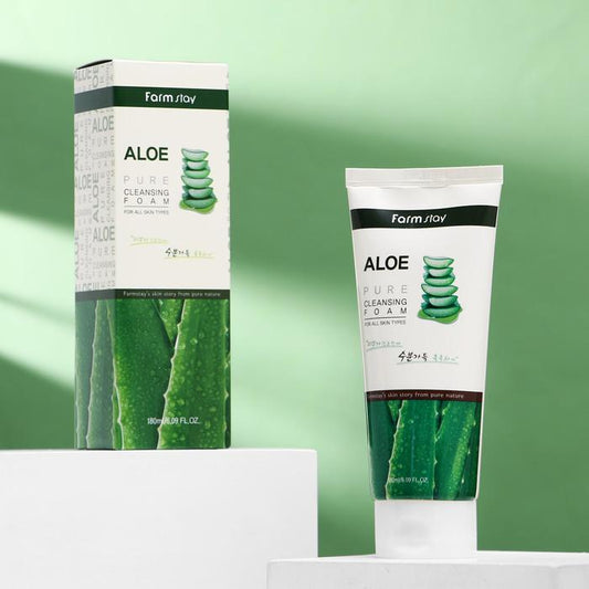 Farm Stay - ALOE PURE CLEANSING FOAM
