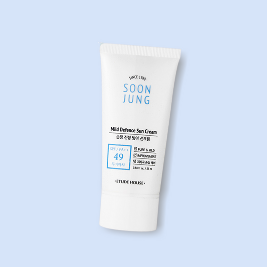 Etude - SoonJung Mild Defence Sun Cream 50ml