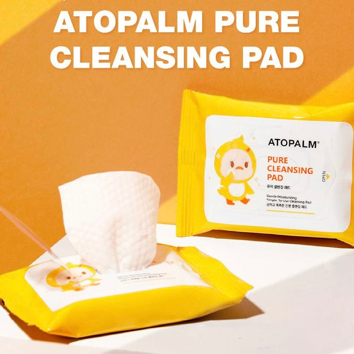 ATOPALM - Easy-Wash Sun Lotion SPF32 PA+++ 60ml + Pure Cleansing Pad 30Pads(62g)