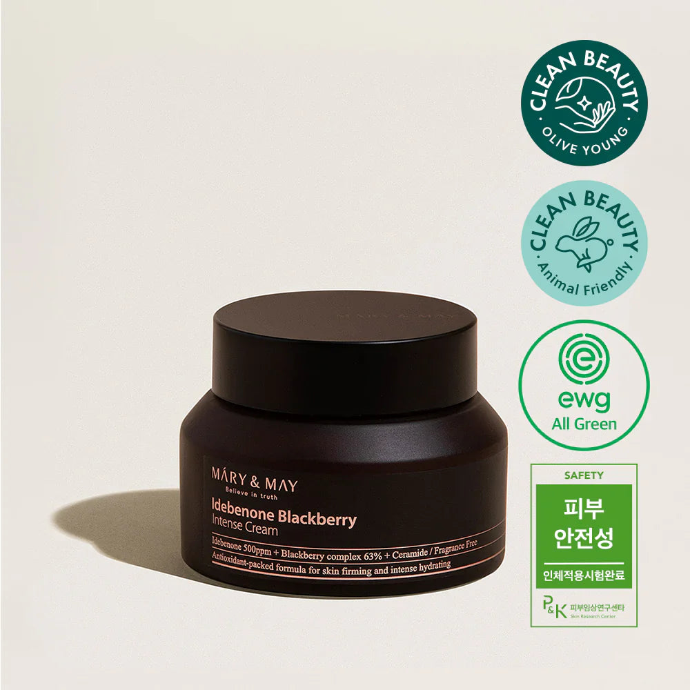 MaryMay - Idebenone Blackberry Intense Cream