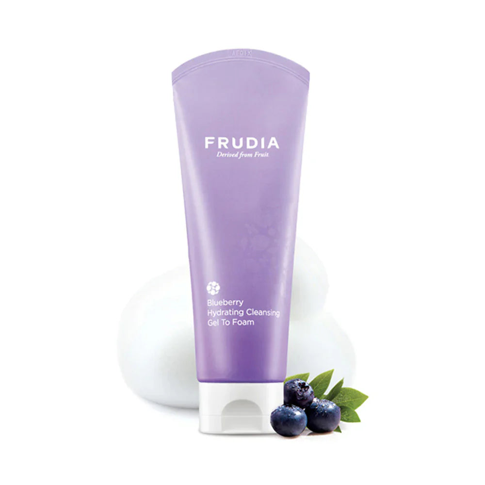 Frudia - Bluberry Hydrating Cleansing Gel To Foam 145m
