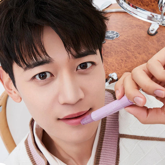 Etude x Shinee REPLAY - Syrup Glossy Balm #Lilac Shower