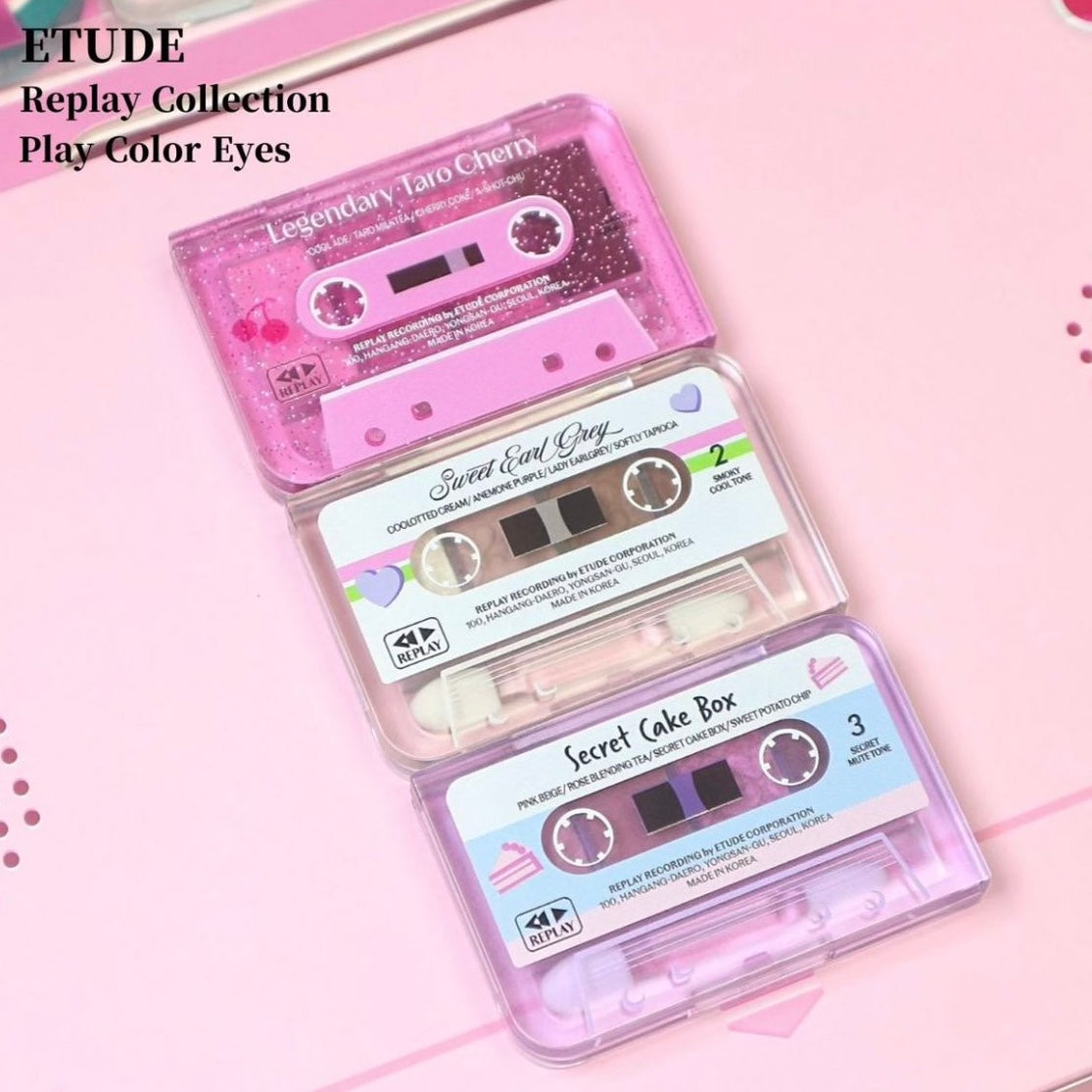 Etude x Shinee REPLAY Play Color Eyes - #Secret Cake Box 03
