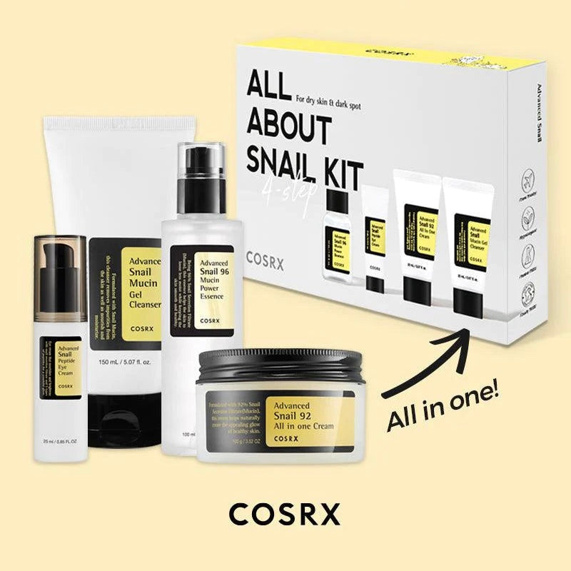 Cosrx - All About Snail Kit 4-step (starter kit)