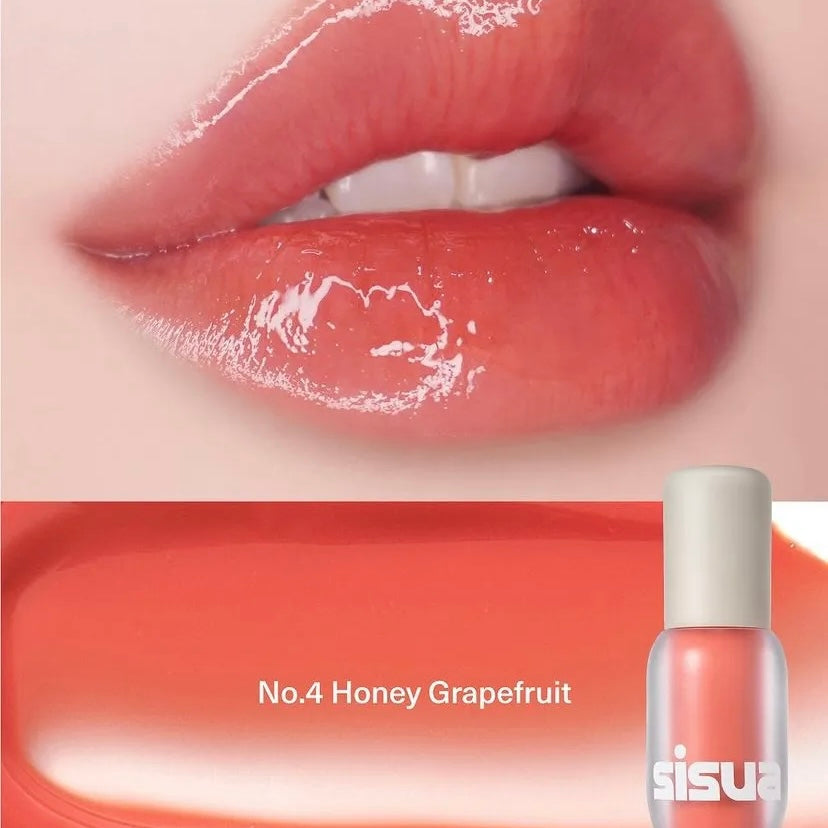 Unleashia Sisua - Popcorn Lip Plumper No.4 Honey Grapefruit