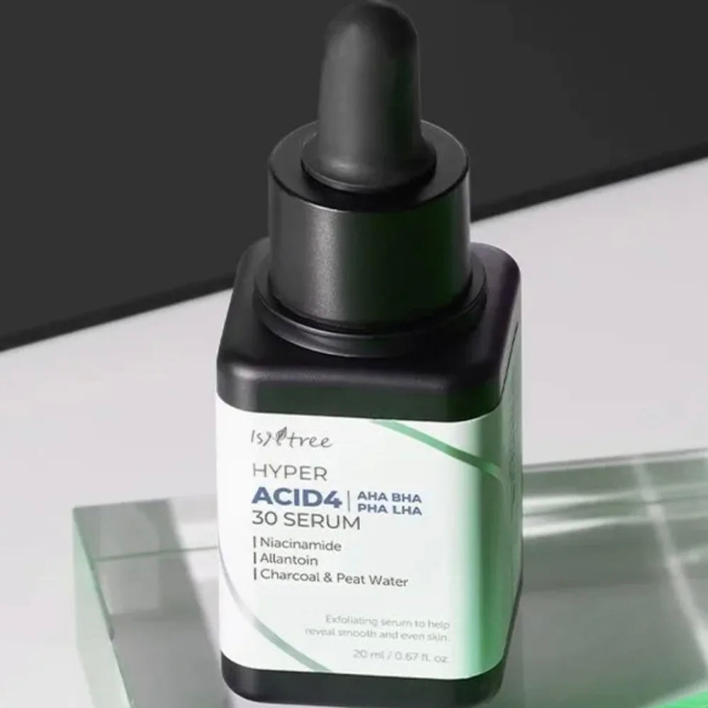Isntree - Hyper Acid 4 AHA BHA PHA LHA 30 Serum/Exfoliant 20ml