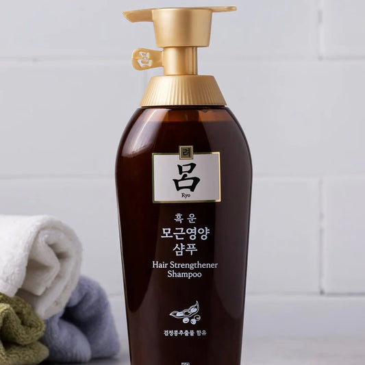 Ryo - Hair Strengthen & Volume Sampoo 400ml