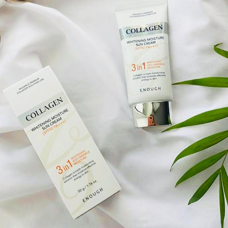 Enough Collagen Whitening 3 in 1 Moisture Sun Cream SPF50+ PA++++
