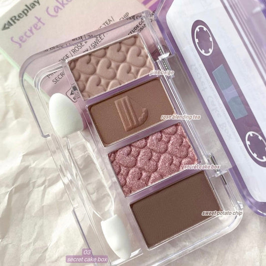 Etude x Shinee REPLAY Play Color Eyes - #Secret Cake Box 03