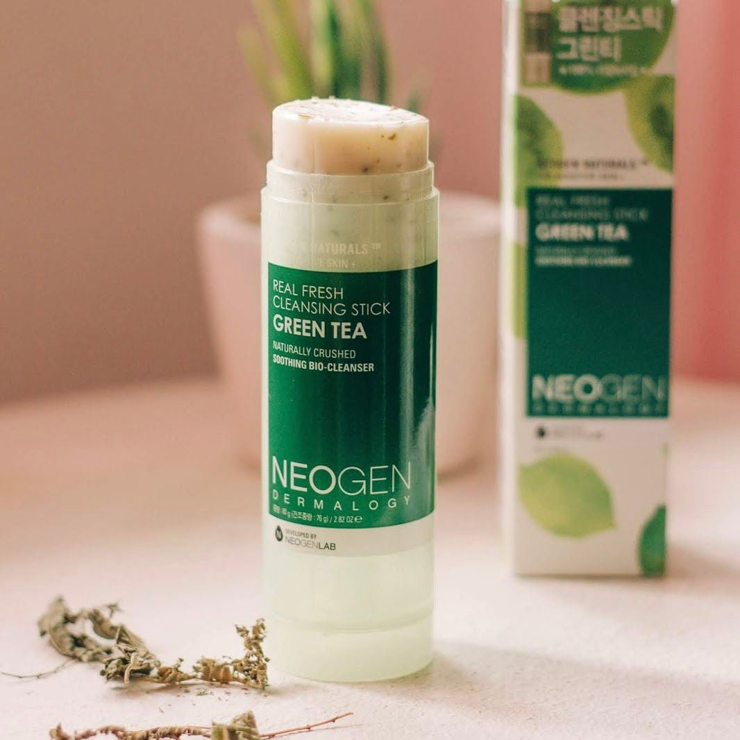 Neogen - Real Fresh Green Tea Cleansing Stick
