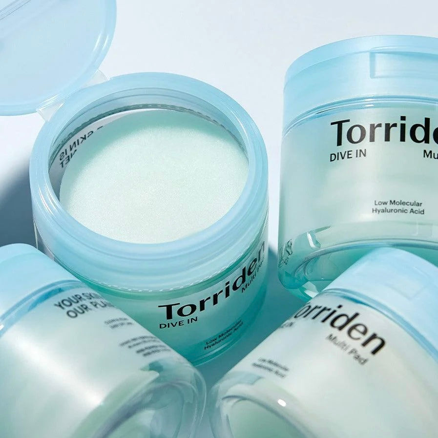 Torriden - DIVE-IN Low Molecule Hyaluronic acid  Multi Pad 80ea