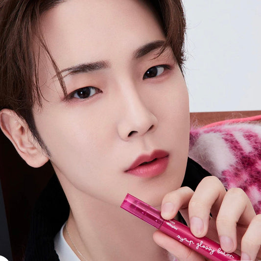 Etude x Shinee REPLAY - Syrup Glossy Balm #Cherry Syrup