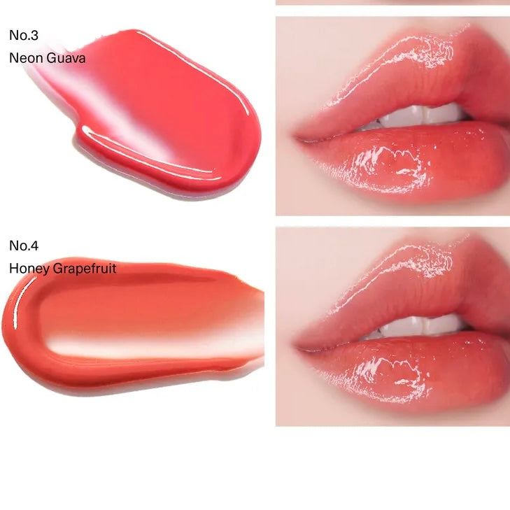Unleashia Sisua - Popcorn Lip Plumper No.4 Honey Grapefruit