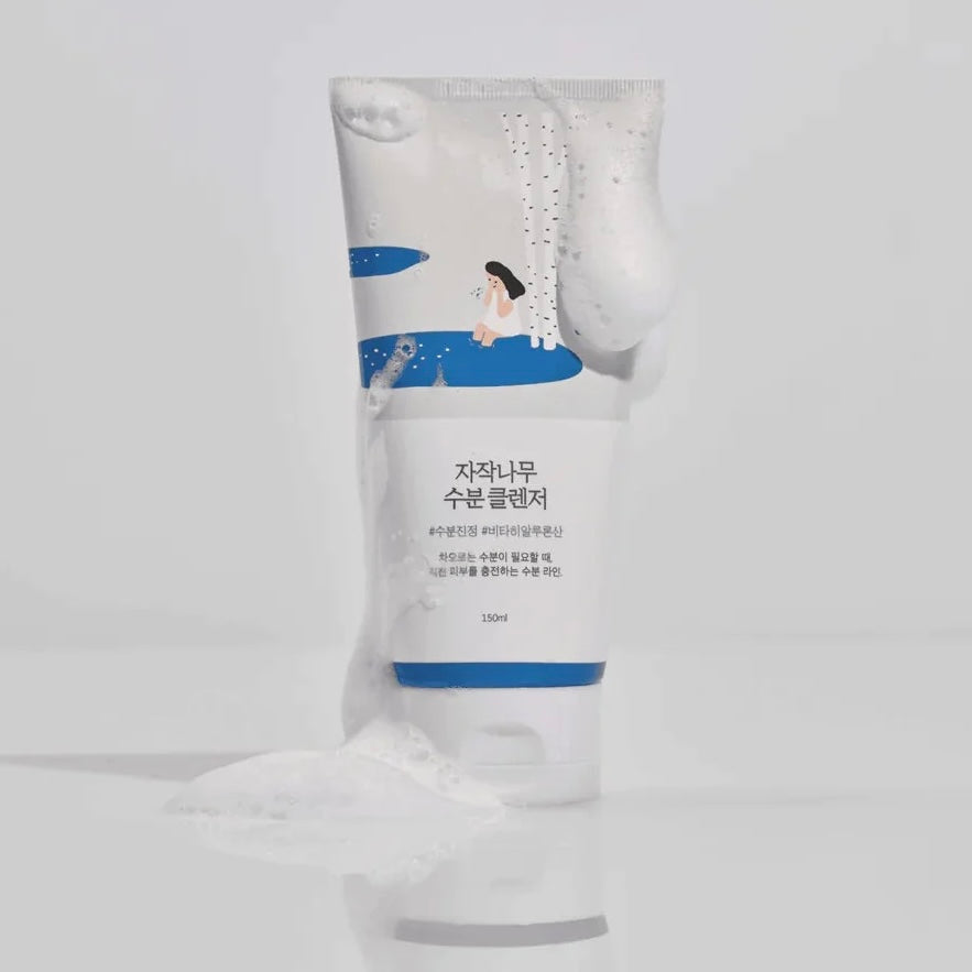 ROUND LAB - Birch Juice Moisturizing Cleanser 150ml