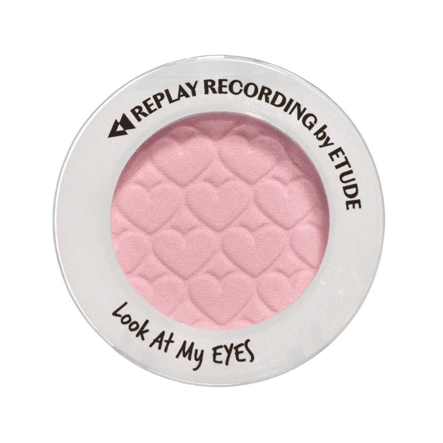 Etude x Shinee REPLAY Look At My Eyes #Sweet Recipe