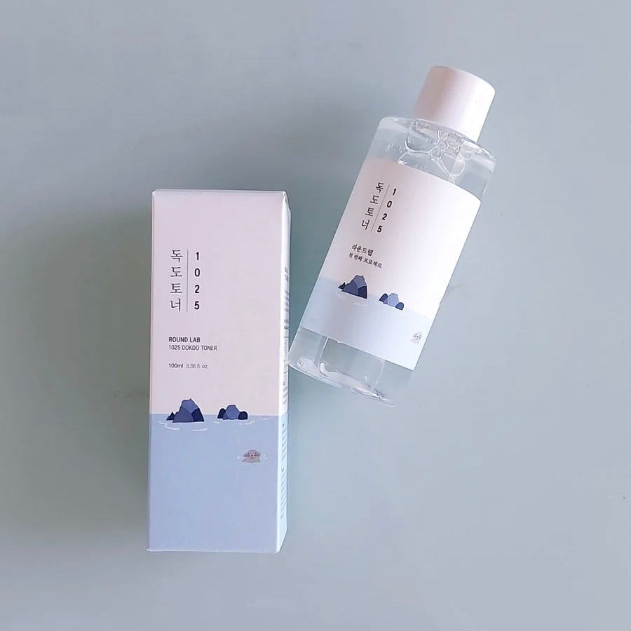 Round Lab - 1025 Dokdo Toner 100ml