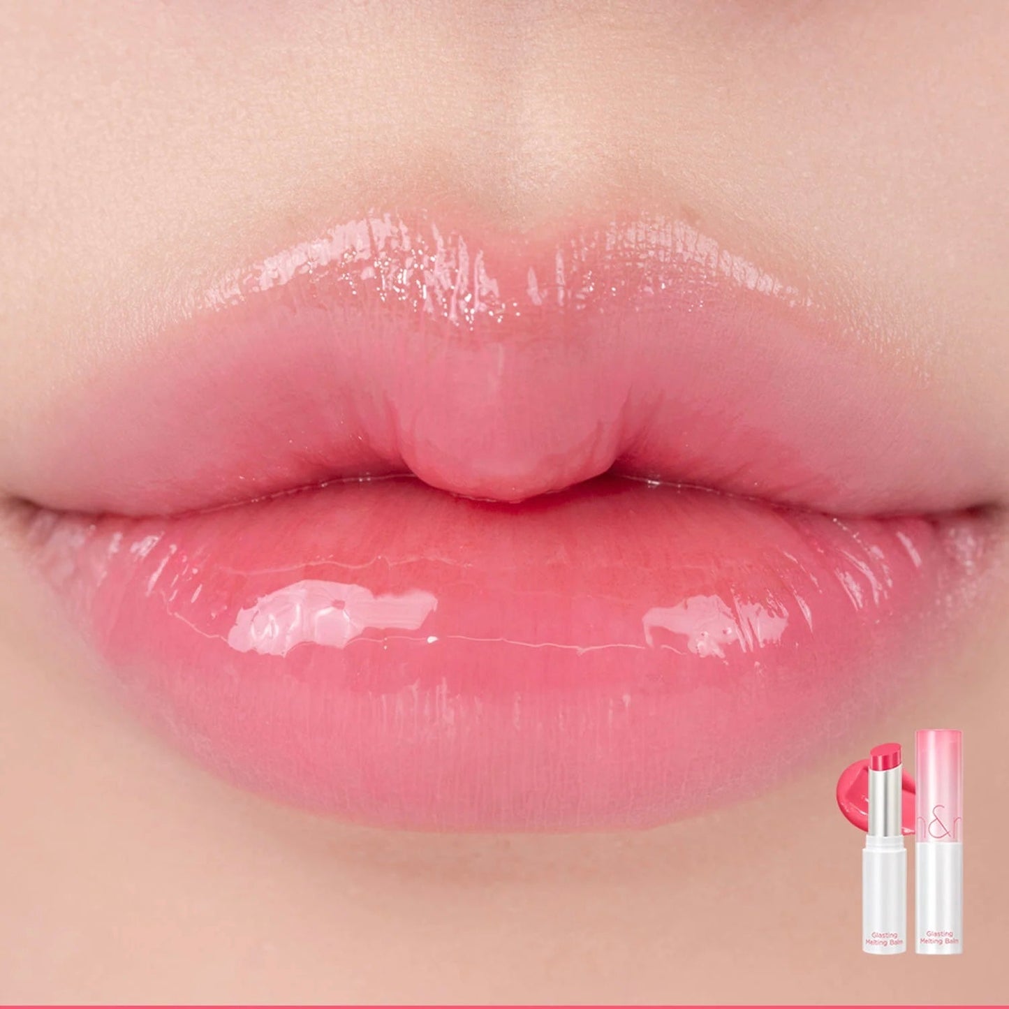 rom&nd - Glasting Melting Balm 02 LOVELY PINK