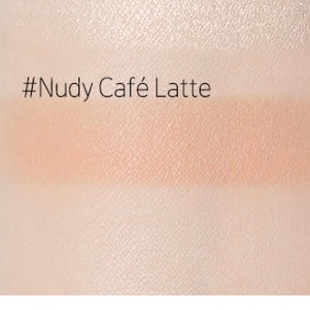 Etude x Shinee REPLAY Look At My Eyes #Nudy Cafe Latte