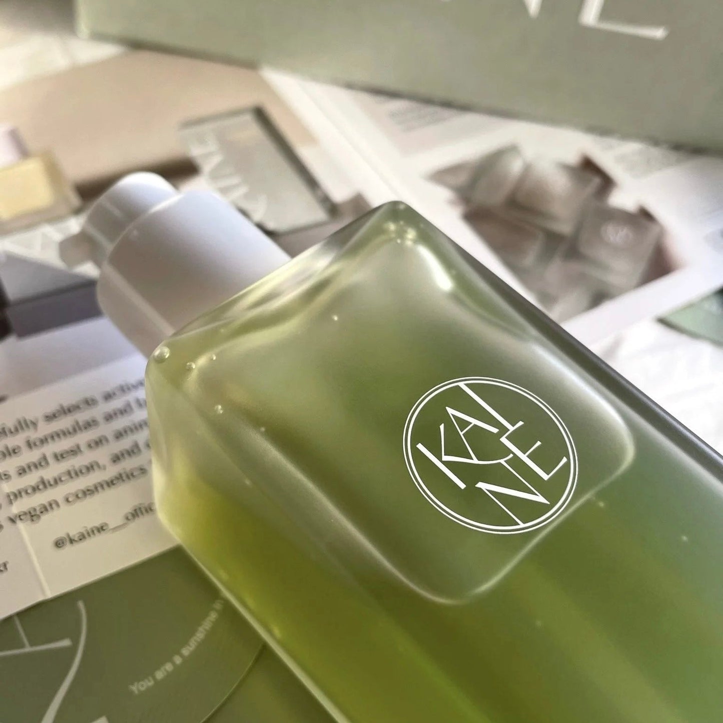 KAINE - Rosemary Relief Gel Cleanser 150ml