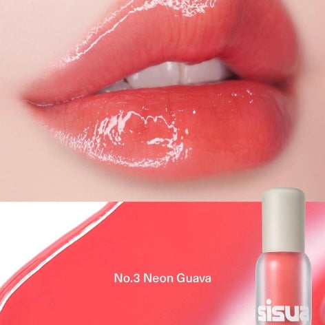 Unleashia Sisua - Popcorn Lip Plumper No.3 Neon guava