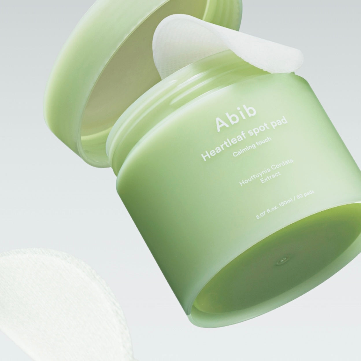 Abib - Heartleaf Spot Pad Calming Touch 150ml/80 pads