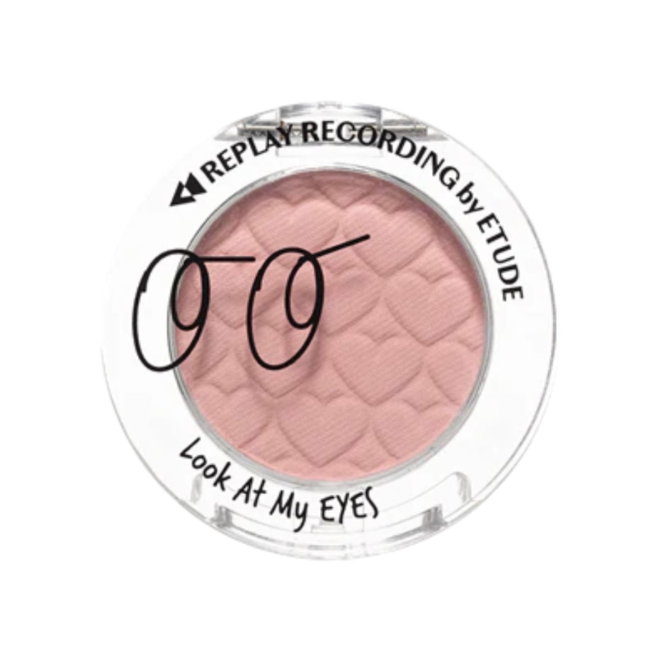 Etude x Shinee REPLAY Look At My Eyes #Light Taro Milk