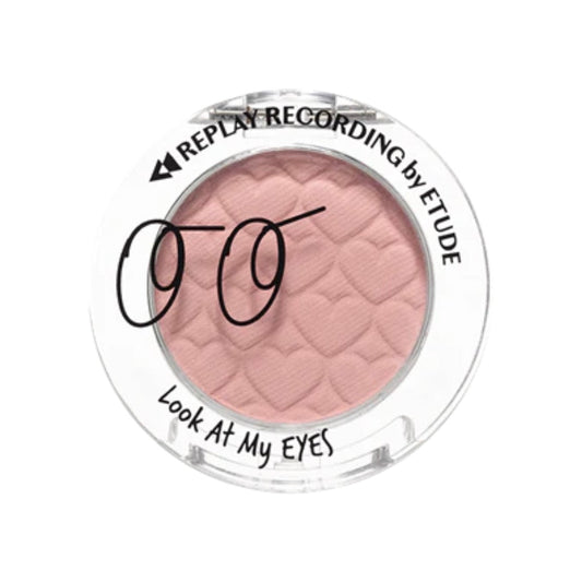Etude x Shinee REPLAY Look At My Eyes #Light Taro Milk