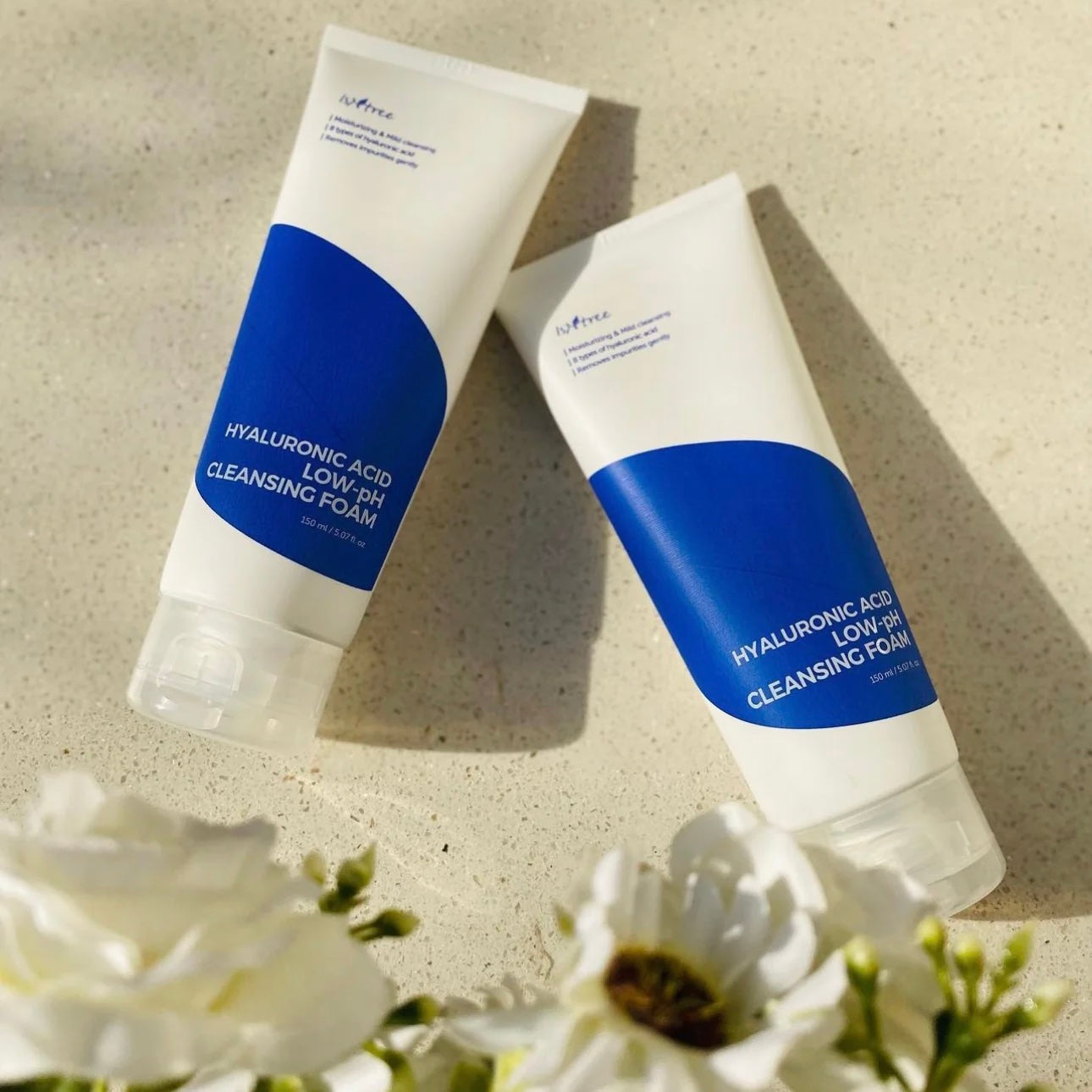 Isntree - Hyaluronic Acid Low pH Cleansing Foam 150ml