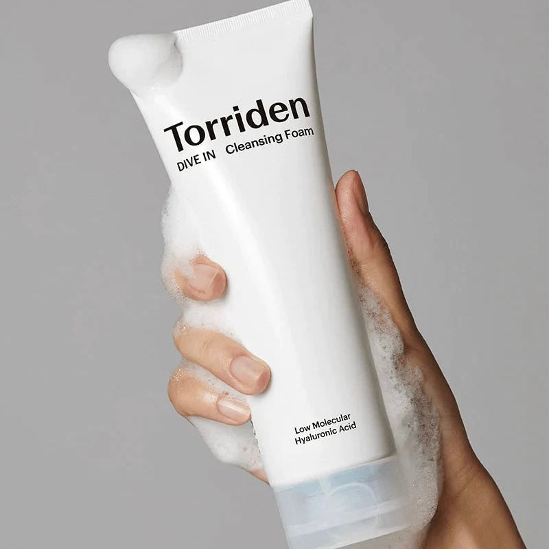Torriden - *RENEW* DIVE-IN Low Molecular Hyaluronic Acid Cleansing Foam