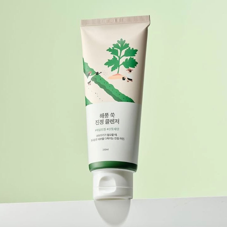 Round Lab - Mugwort Calming Cleanser 150ml
