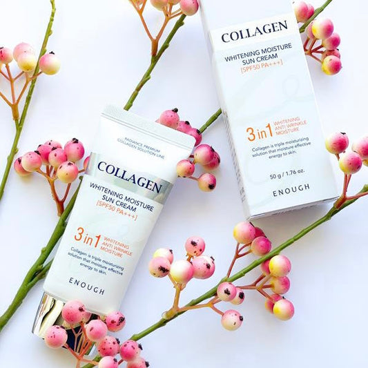 Enough Collagen Whitening 3 in 1 Moisture Sun Cream SPF50+ PA++++
